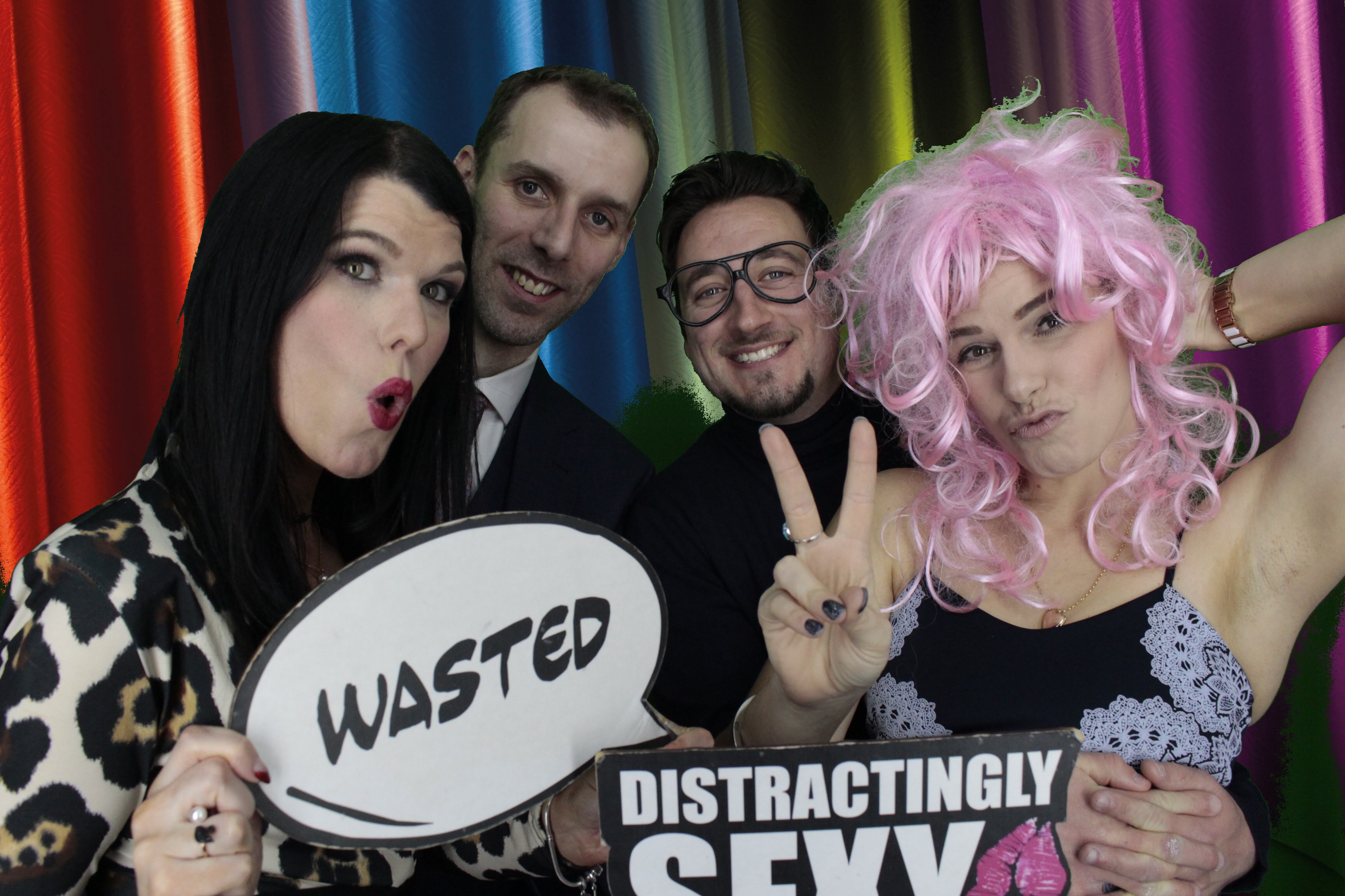 The Hanrahan Wedding | View more photos from the event at gallery.myphotoboothexperience.co.uk/u/MyPhotoBoothExperienceLtd/The-Hanrahan-Wedding